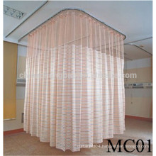 Antibacterial hospital curtain colored hospital disposable curtain